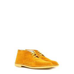 Lace up shoes “Diave“ Weg mustard yellow